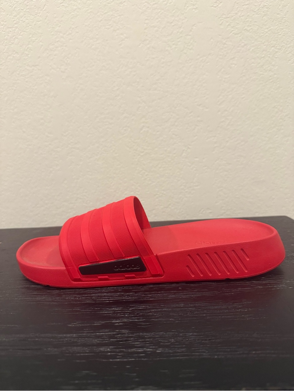 Adidas Red Slide Sandal Men’s size 10 Brand New